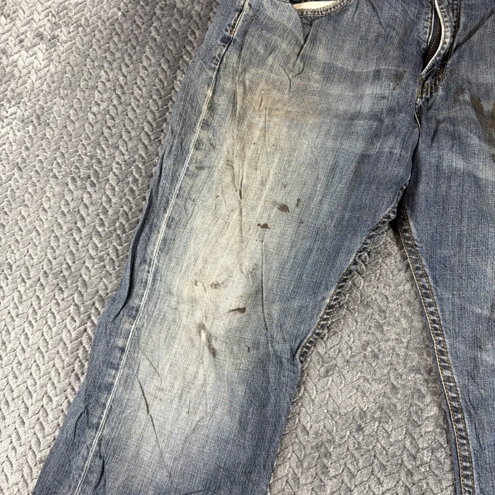Levi's‎ 527 Jeans Mens 34x30 Denim Slim Fit Bootcut Low Rise Blue Medium Wash